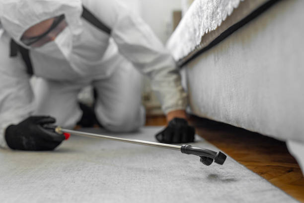 Professional Cockroach Control technician working in Winona, MS